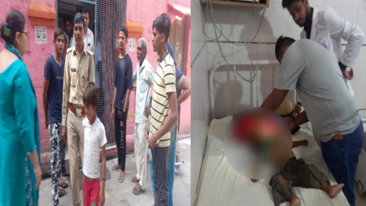 Step mother Baghpat killed one and a half year old child by throwing in front of car on National Highway