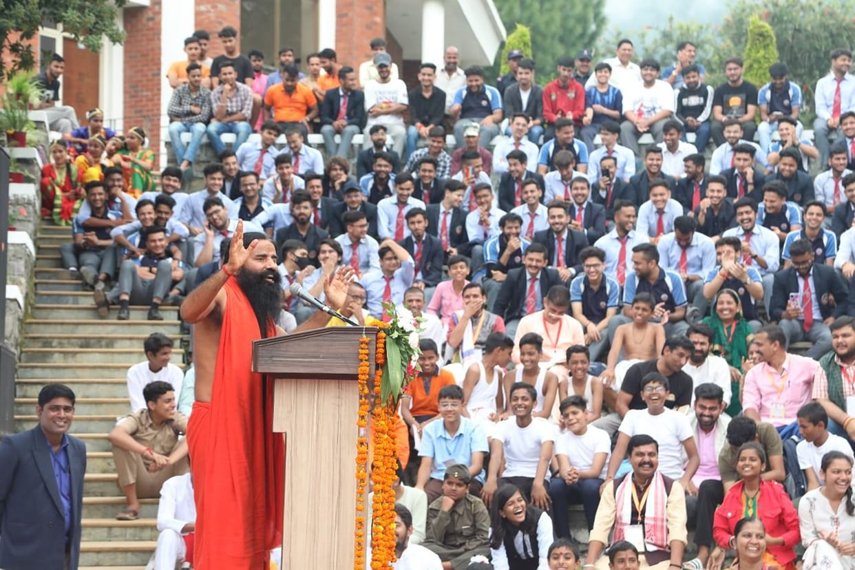 Whole world will do yoga in fifteen years: Ramdev