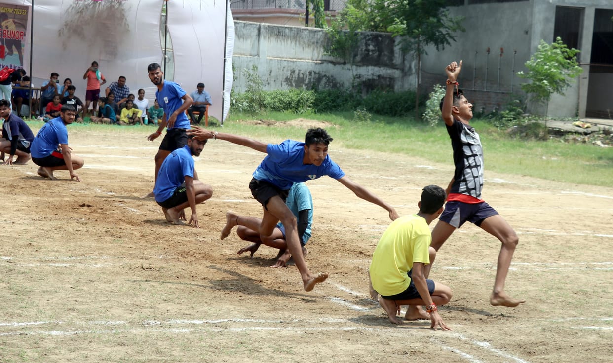 Badshah Club won the Kho-Kho competition