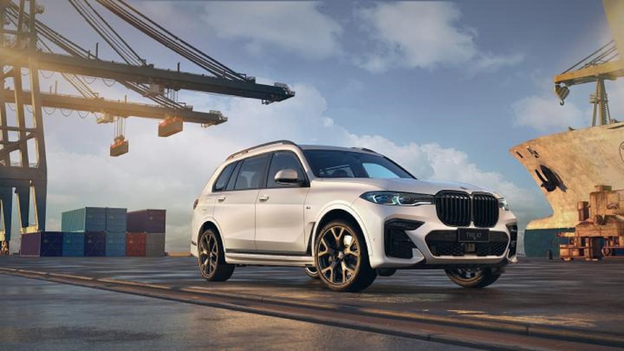 BMW X7 50 Jahre M Edition Launched in India Check Price Features Specifications News in Hindi