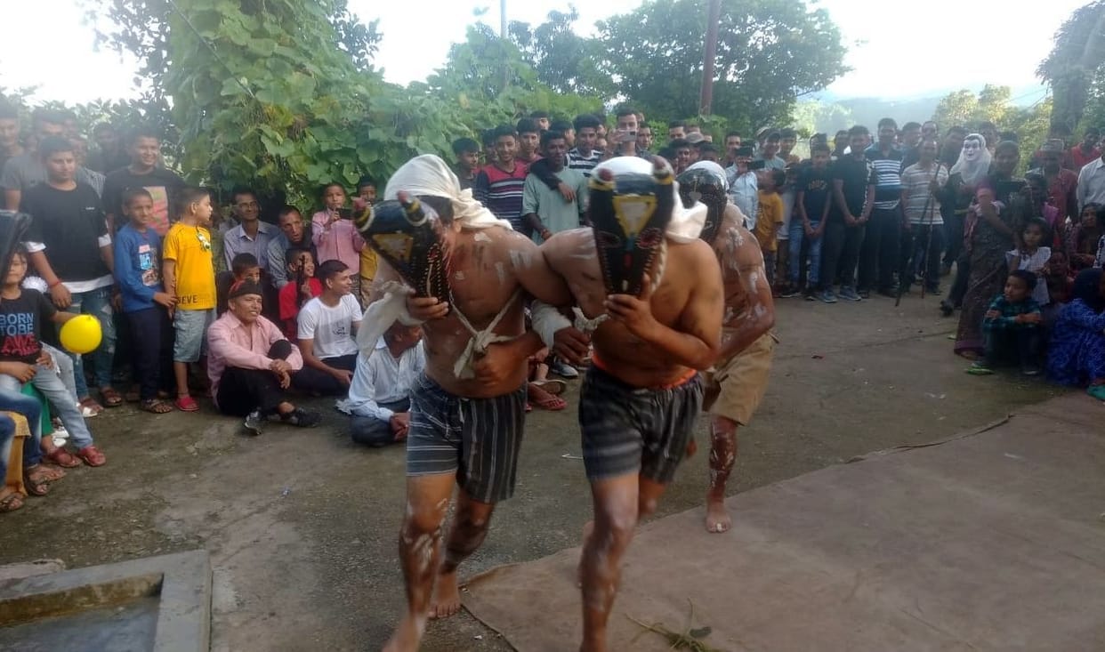 Hilljatra festival celebrated with pomp in Badalu