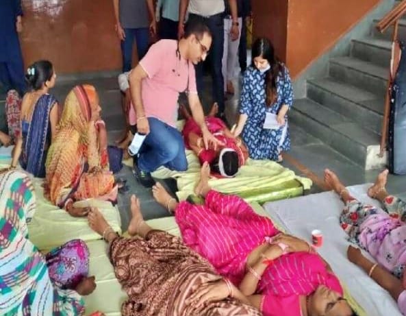 madhya pradesh devotees bus accident in himachal pradesh 28 pilgrims injured