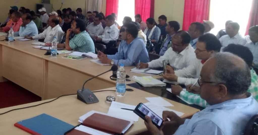 Meeting of CEO in Champawat