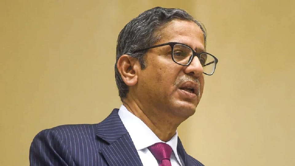 Ex-CJI N V Ramana says Concerns on functioning Supreme Court collegium cannot be brushed aside