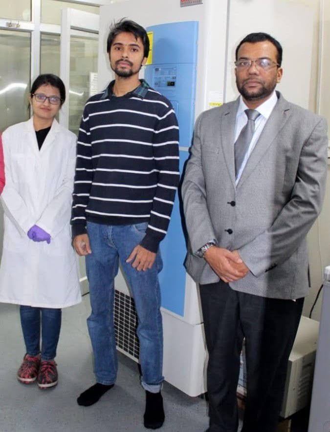 Dr. Hifzur gets patent for cancer prevention formulation