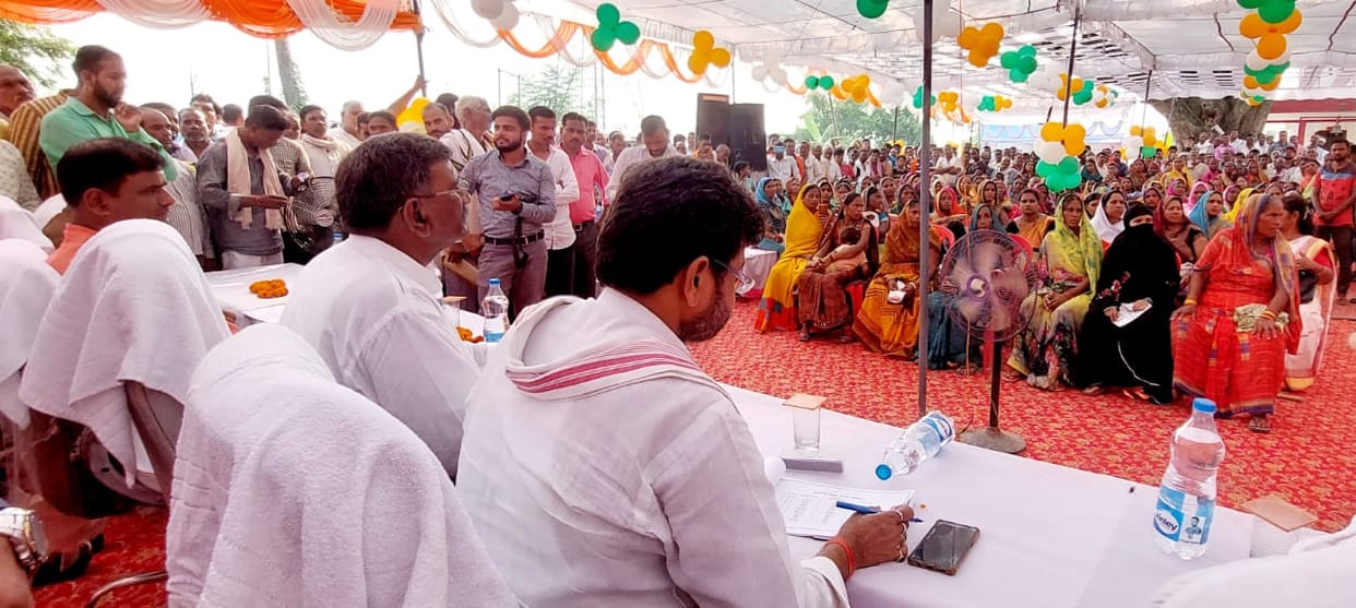 Ministers listened to public problems, verified the plans