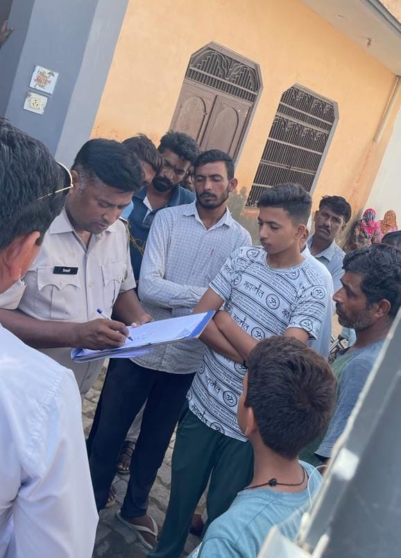 Terror of thieves in Dhani Thoba, theft in two houses in one night