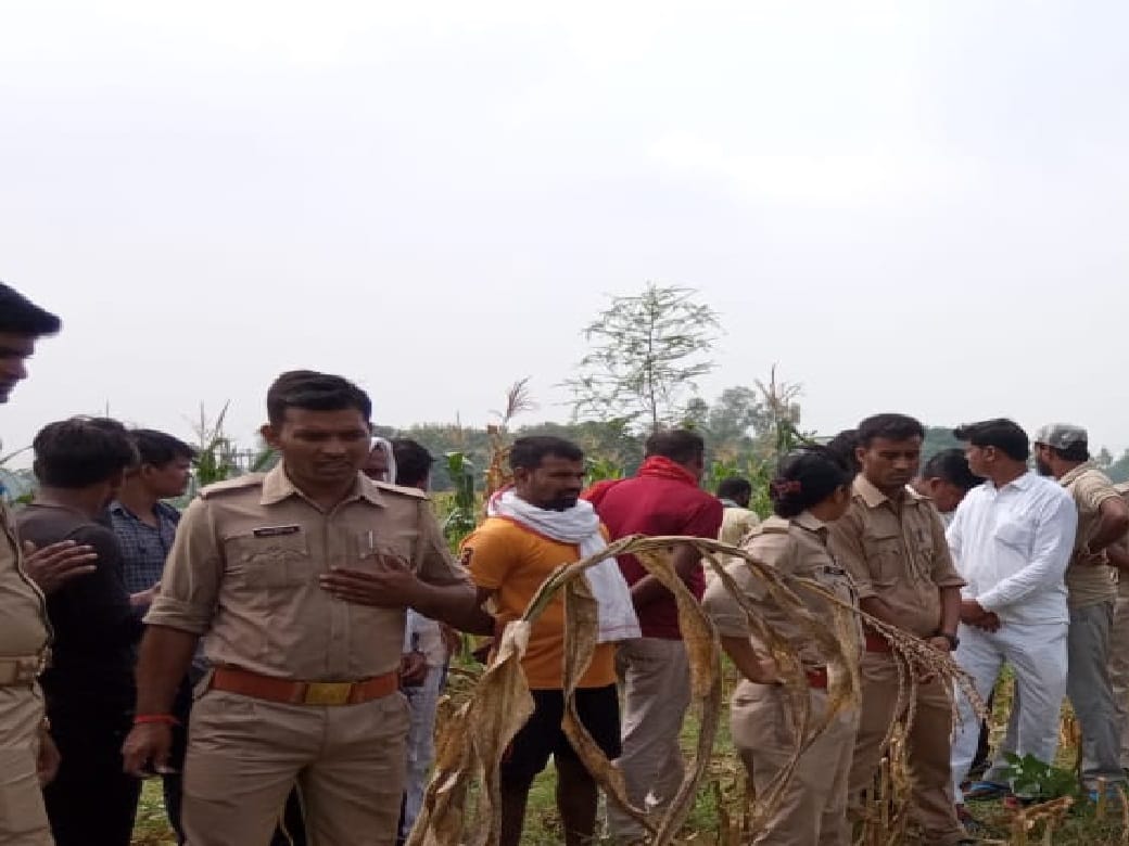 The body of a beheaded woman found in a maize field mau woman was missing for 12 days crime news