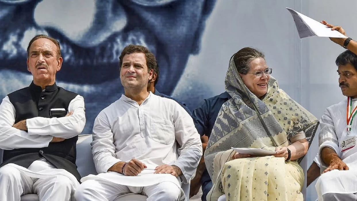 many challenges will be emerged for new congress party president after Ghulam nabi azad resigns