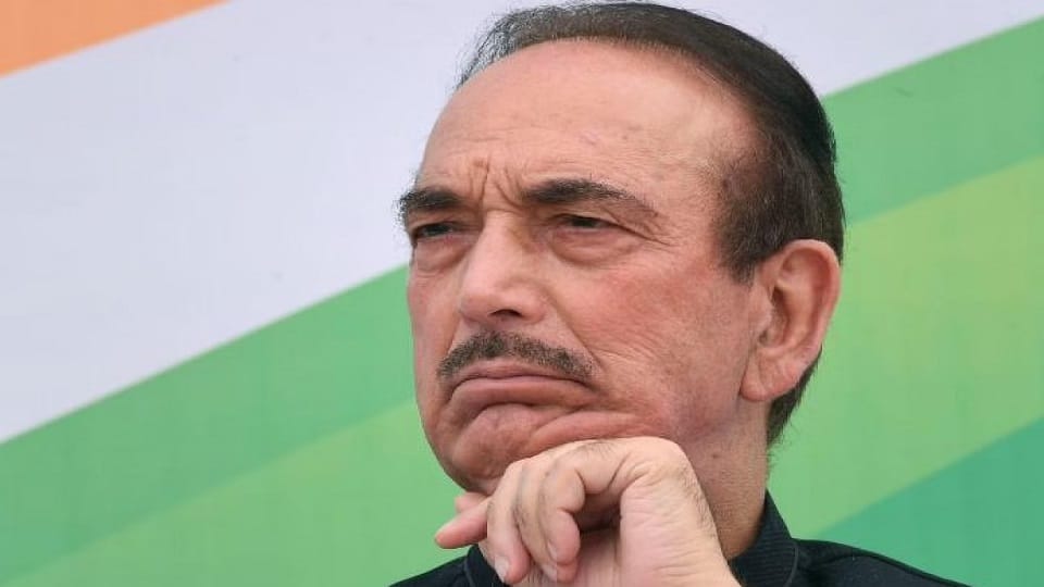 Jammu kashmir : Ghulam Nabi Azad three-day visit to Jammu and Kashmir from today