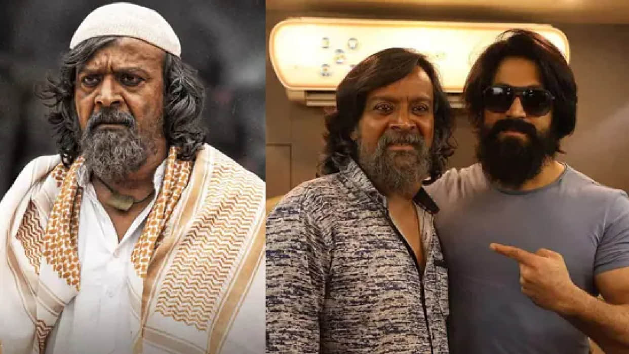KGF Chapter 2 actor Harish Rai reveals that he has throat cancer, kept beard in film to hide swelling