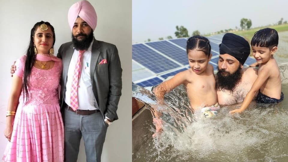 Man committed suicide after killing his two children, parents and wife in Ambala