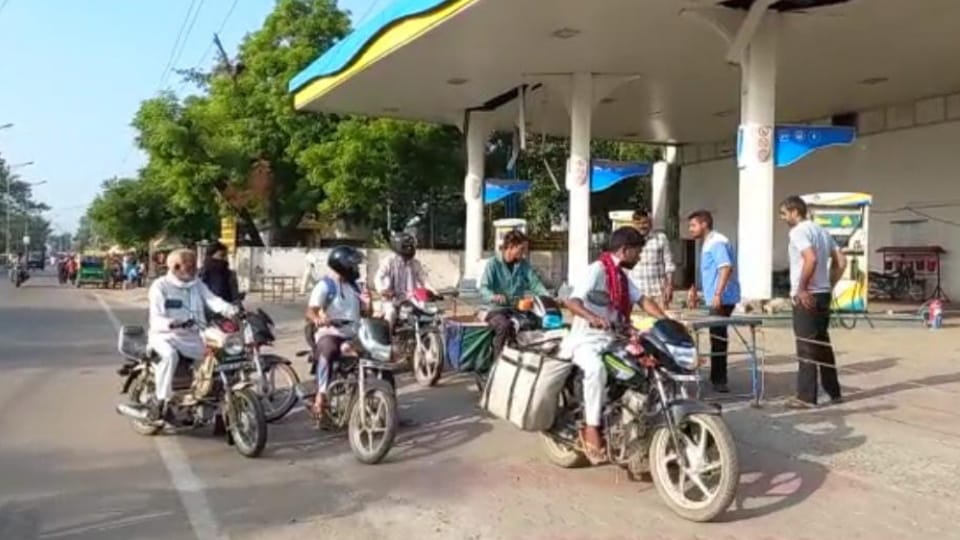 Petrol will not be available in Sonipat today