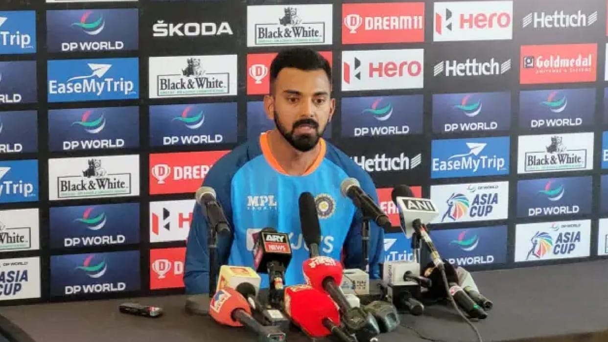 IND vs PAK Asia Cup Team India Vice captain KL Rahul comment about India vs Pakistan match Virat Kohli form