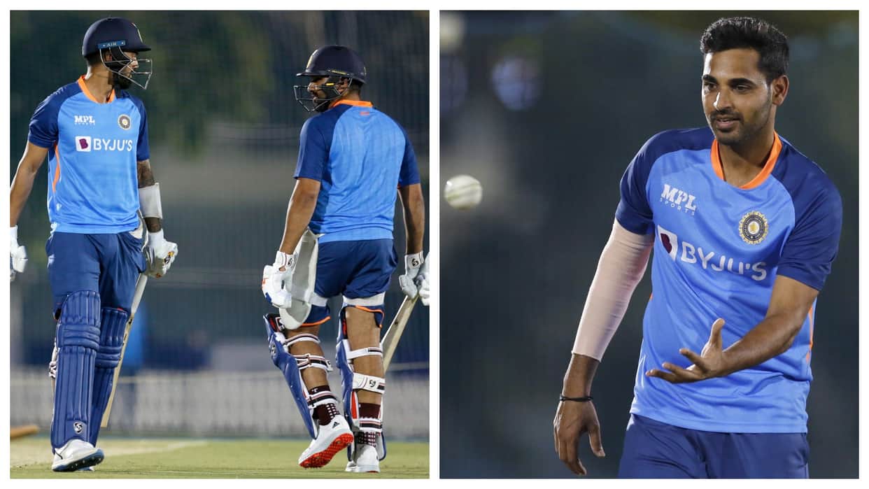 IND vs PAK Photos Asia Cup Team India players ready to face Pakistan Virat Kohli Rohit Rahul Hardik practice