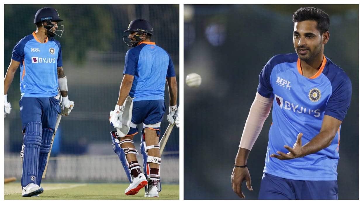 IND vs PAK Photos Asia Cup Team India players ready to face Pakistan Virat Kohli Rohit Rahul Hardik practice
