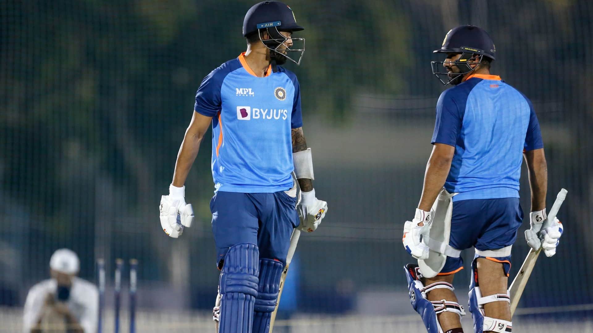 IND vs PAK Photos Asia Cup Team India players ready to face Pakistan Virat Kohli Rohit Rahul Hardik practice