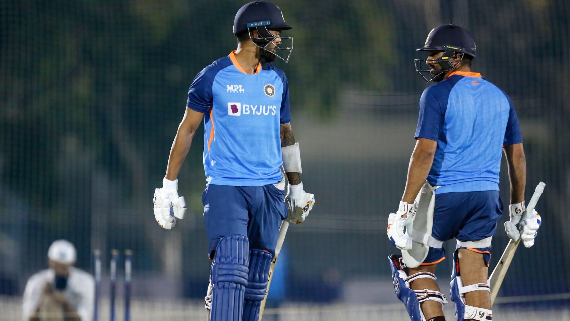 IND vs PAK Photos Asia Cup Team India players ready to face Pakistan Virat Kohli Rohit Rahul Hardik practice