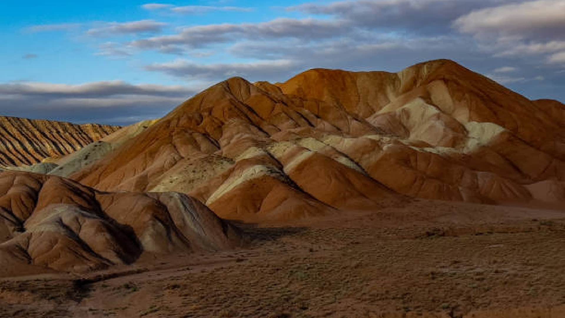 Iran Salt Mountains Photos How It Is Formed And Other Details In Hindi
