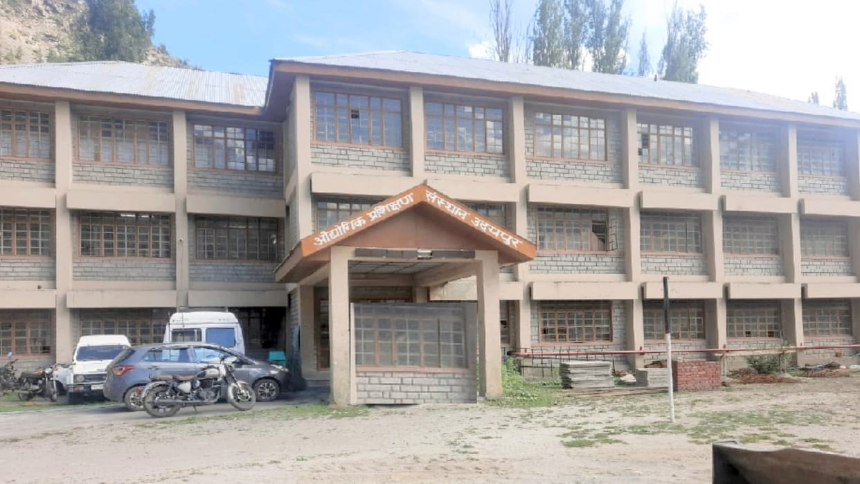 Udaipur ITI gifted with four new trades