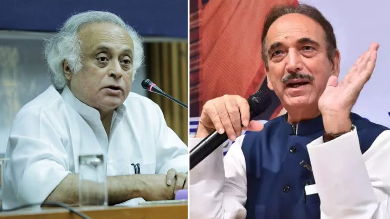 GNAs DNA has been Modi-fied Congress Jairam Ramesh on Ghulam Nabi Azad