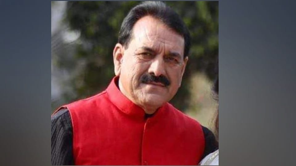 former cabinet minister Jugal Kishore Sharma announced to resign from congress After Ghulam Nabi Azad