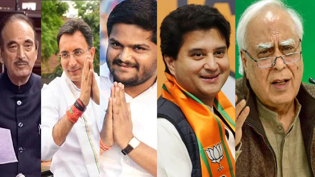 Congress: Why leaders are constantly leaving Congress, why only Rahul Gandhi on target? Learn four big reason