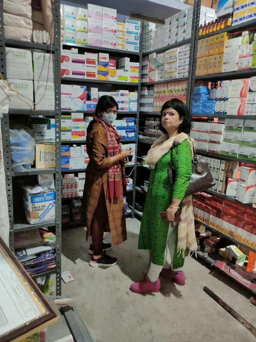 Clinic sealed in Damuvadhunga, many disturbances found