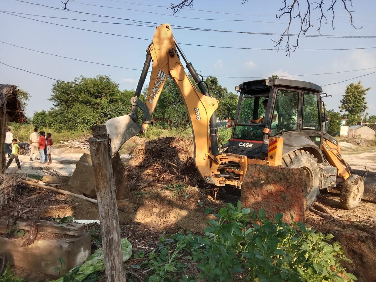 Villagers of Chak Banjarijot found their way
