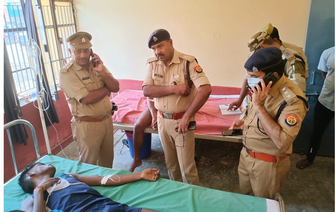 CISF recruitment race in in Auraiya, condition of four candidates deteriorated, one dead and three critical