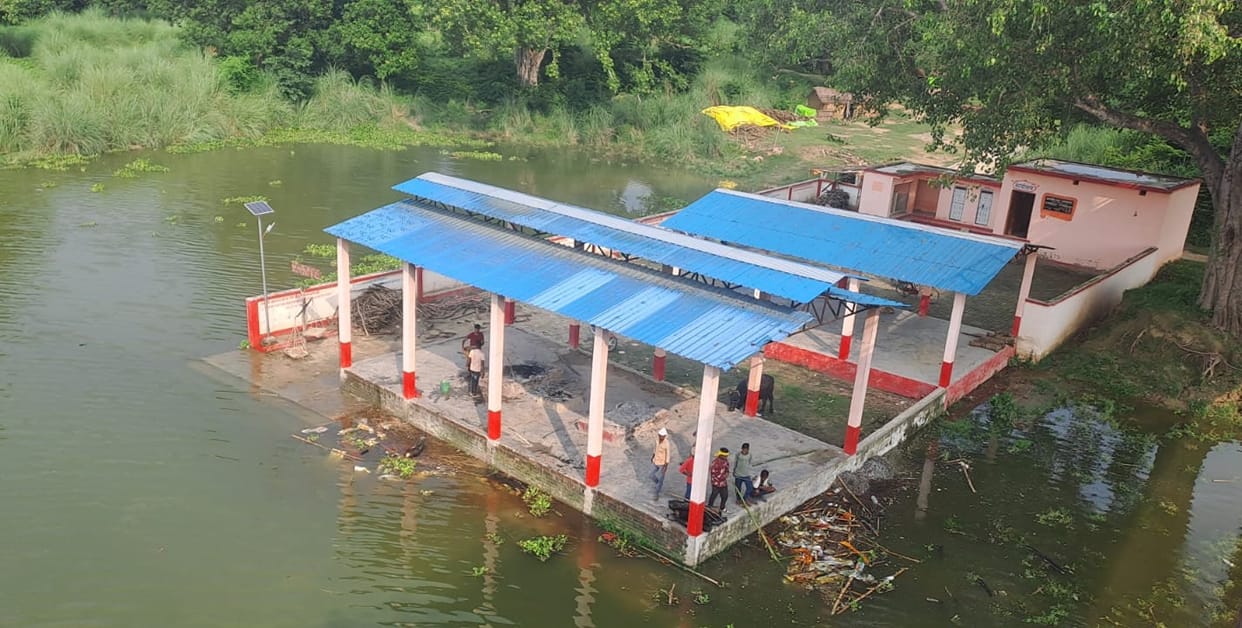 Rising water level of Gomti, concern of coastal villages increased