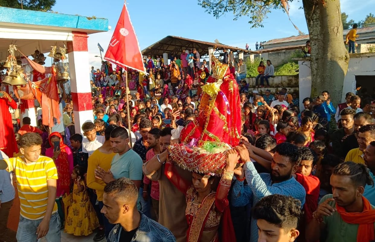 Gaura Mahotsava in Lohaghat