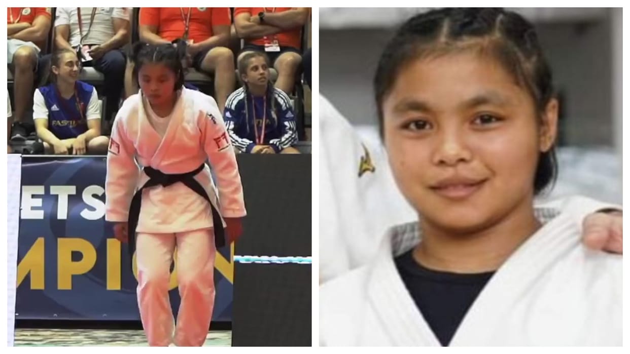 Linthoi Chanambam created history in World Judo Championship won first gold medal for India