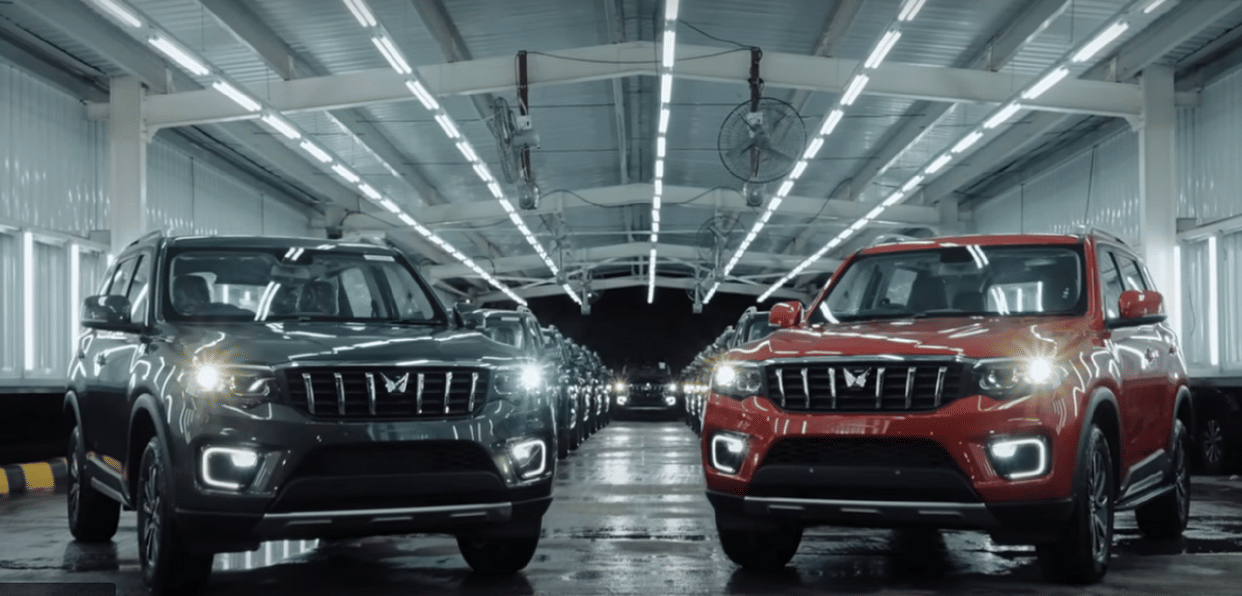 Mahindra Scorpio-N Rolls Off Production Line Mahindra Scorpio-N SUV Deliveries to commence from September 2022