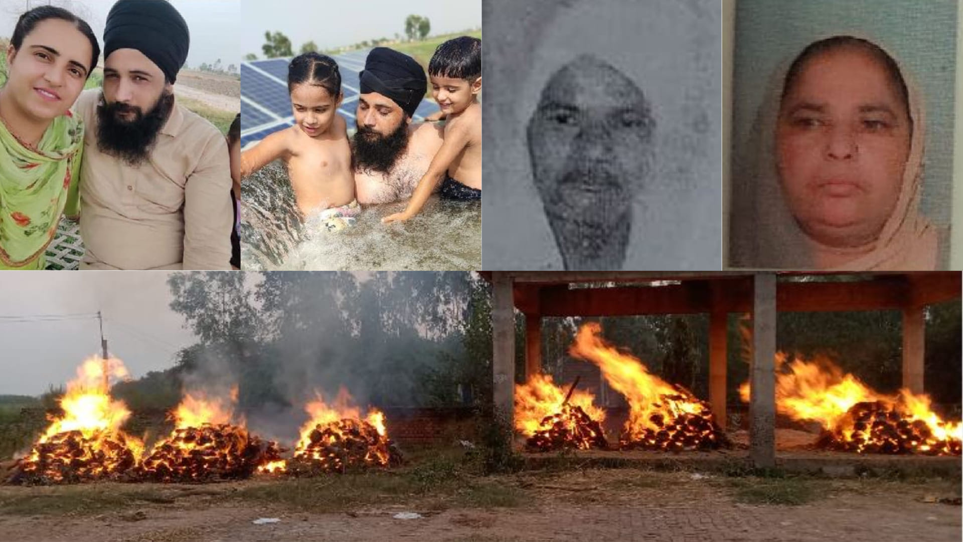 Man commits suicide by killing family members in Ambala of Haryana