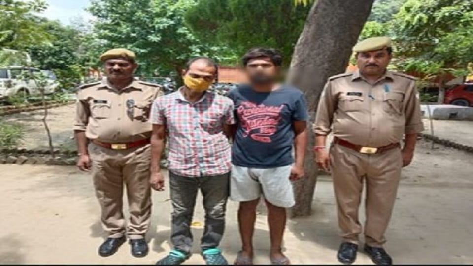 police raided the dhaba and exposed prostitution rackets in Mathura