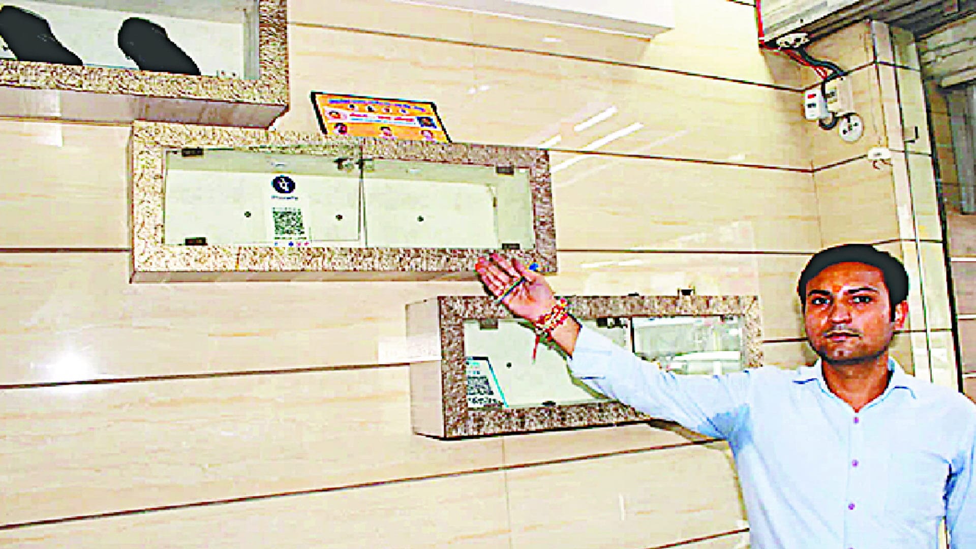 Meerut Crime: Thief enter in Jewelery shop by tunnel and escapee with all goods in 20 minutes