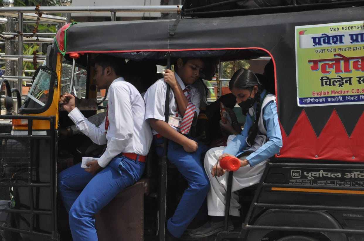 Bypassing the rules, children remain at risk in school vehicles