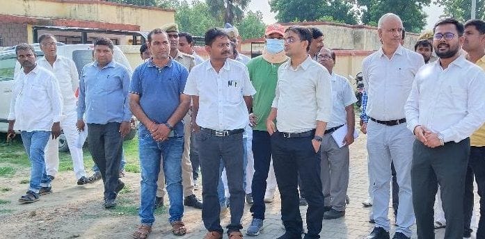 Build a park behind the Nagar Panchayat office