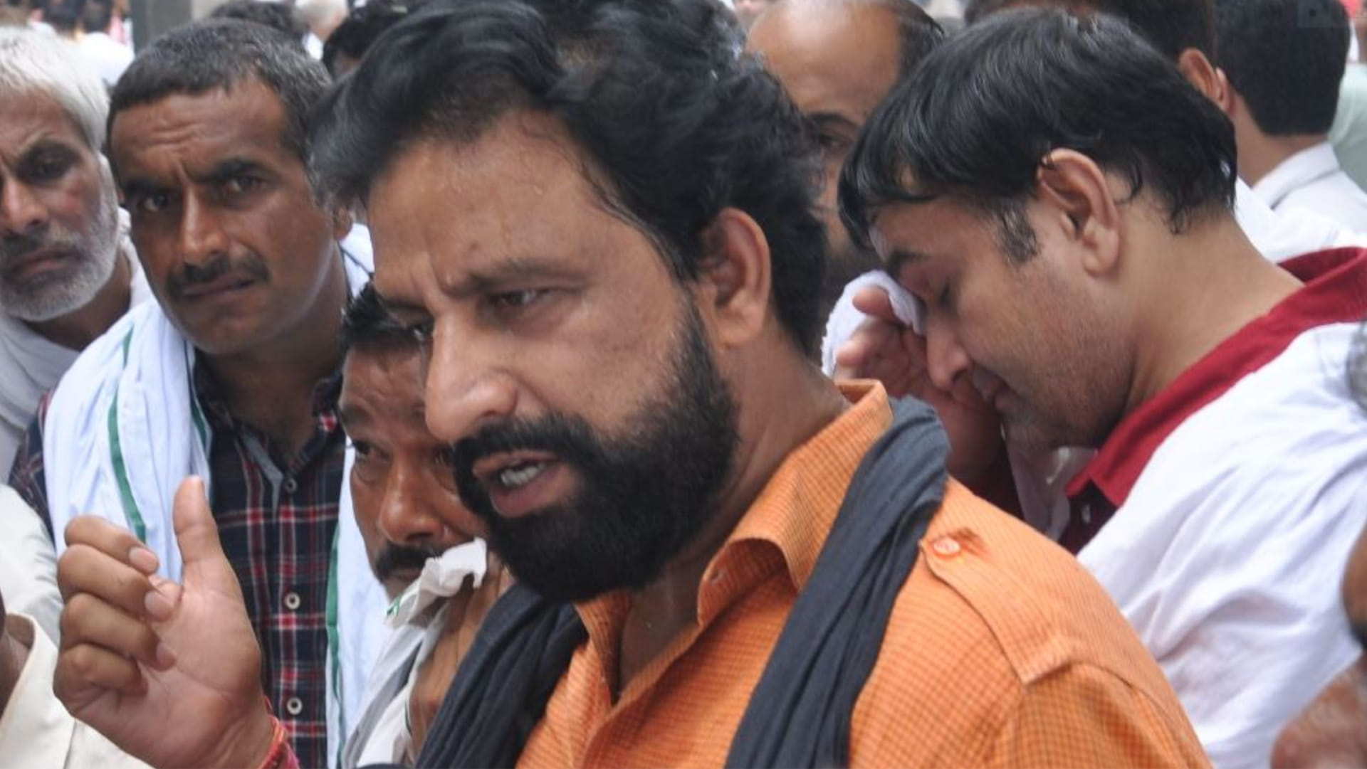 Statement of Kuldeep Bishnoi at funeral of Sonali Phogat goes viral