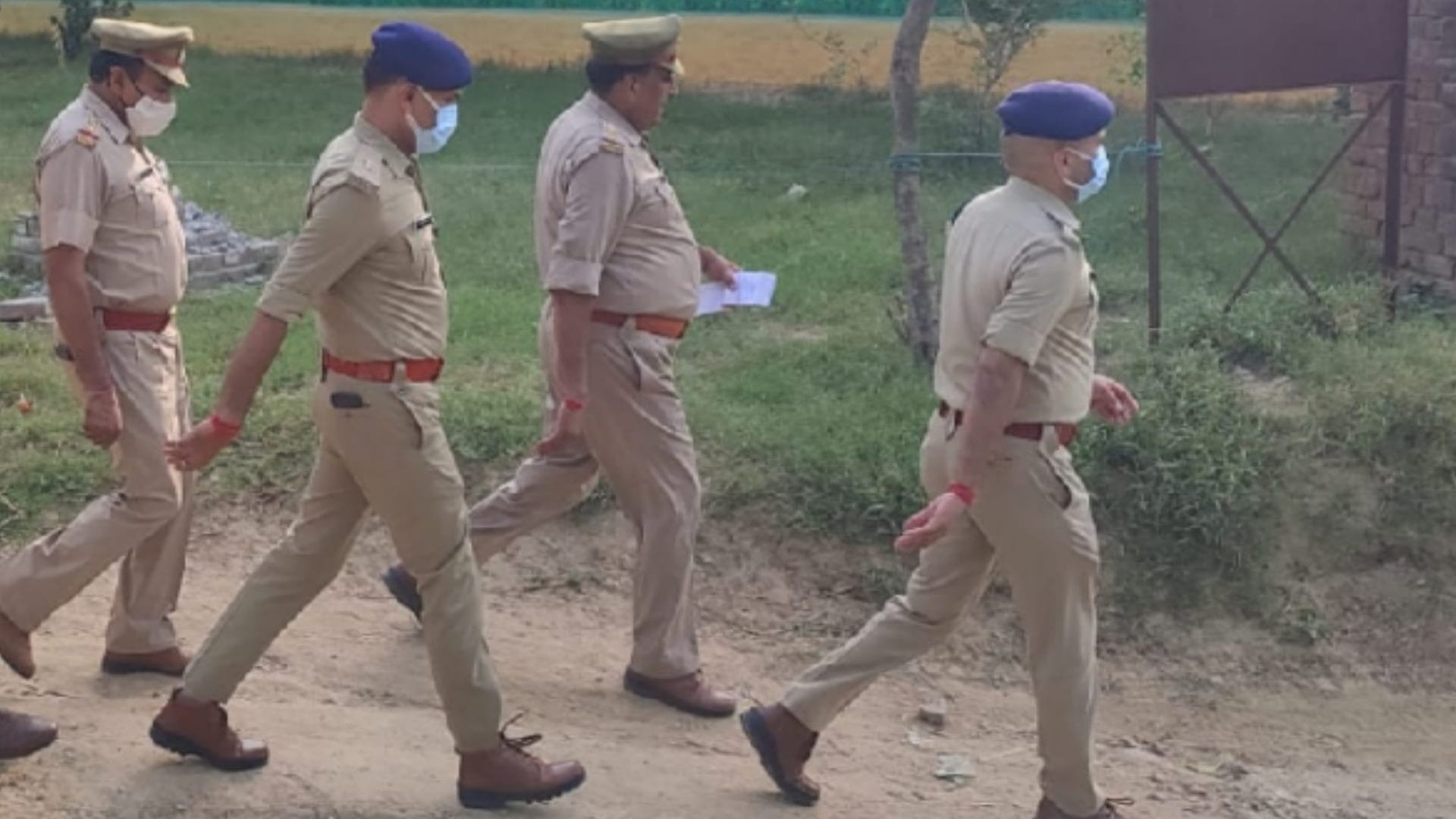 Rahis arrested by Baghpat police in case of blamed love jihad, victim family is in panic
