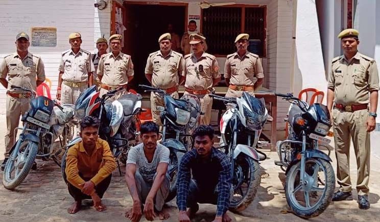 Inter-district gang of vehicle thieves busted in basti