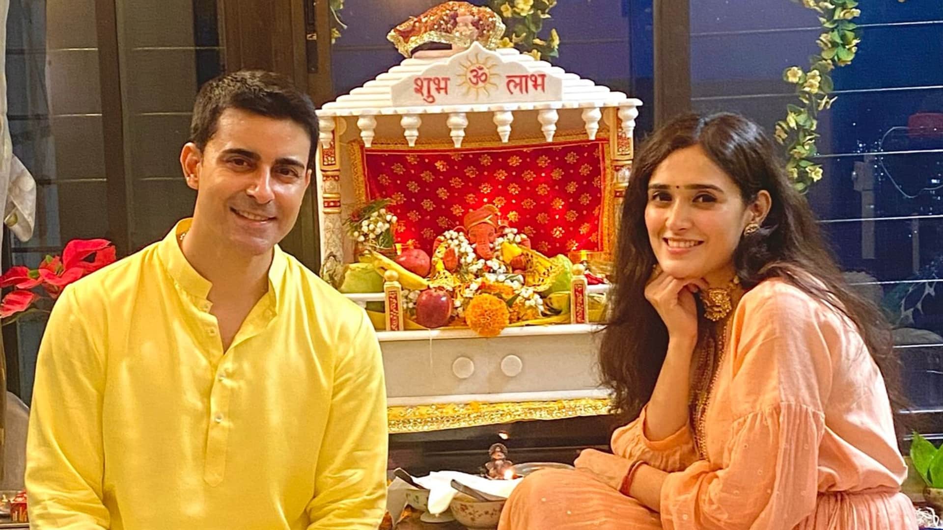 Ganesh Chaturthi 2022 television stars like Deepshikha Pankhuri Sayali to welcome Ganpati Bappa at their home