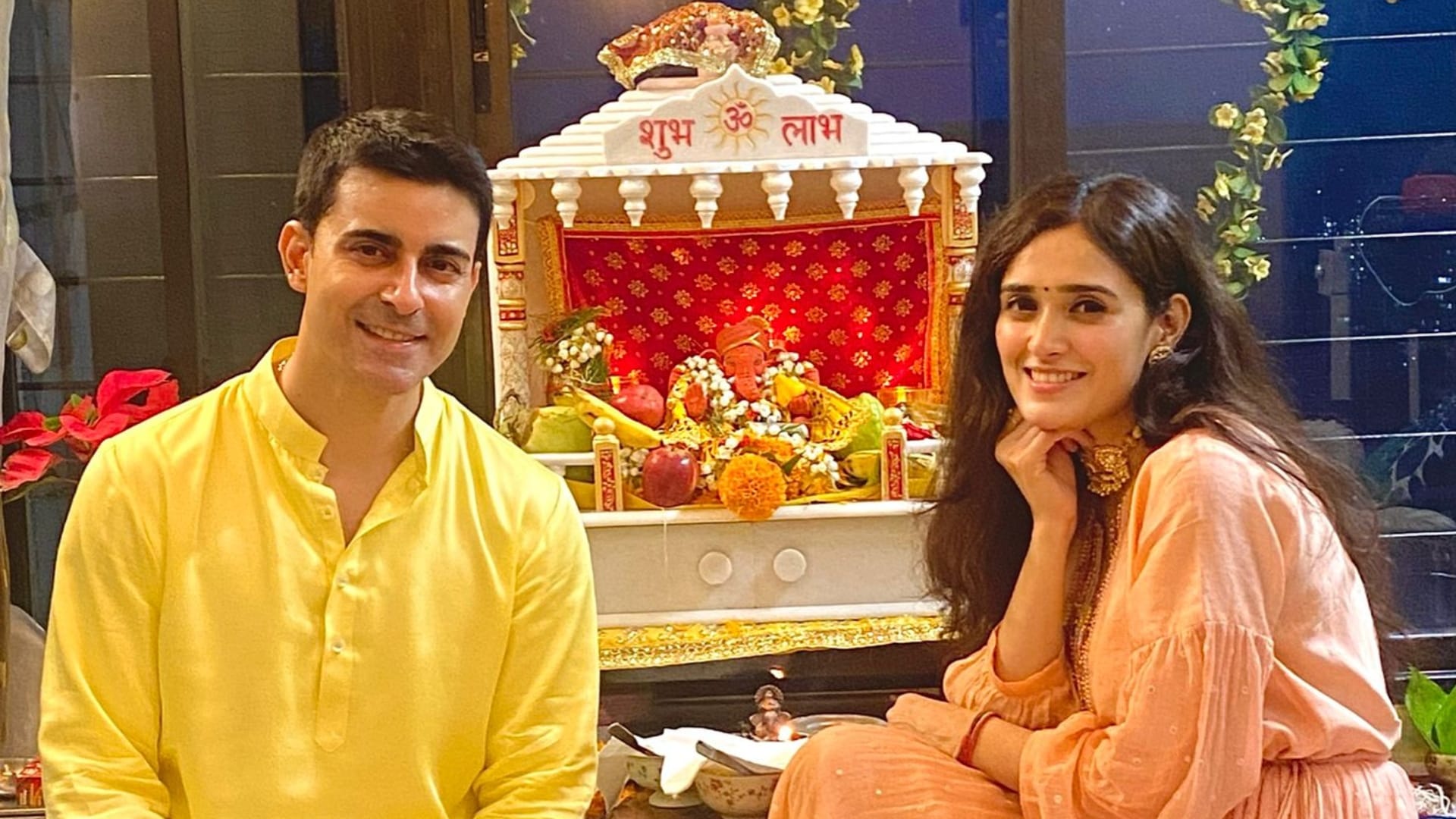 Ganesh Chaturthi 2022 television stars like Deepshikha Pankhuri Sayali to welcome Ganpati Bappa at their home