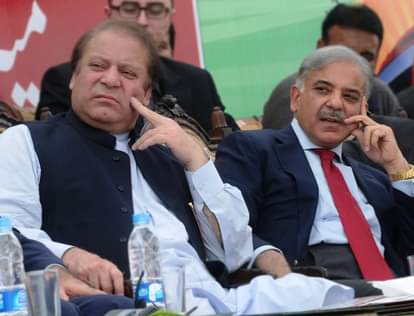 Pakistan: Nawaz sharif and Shahbaz Sharif