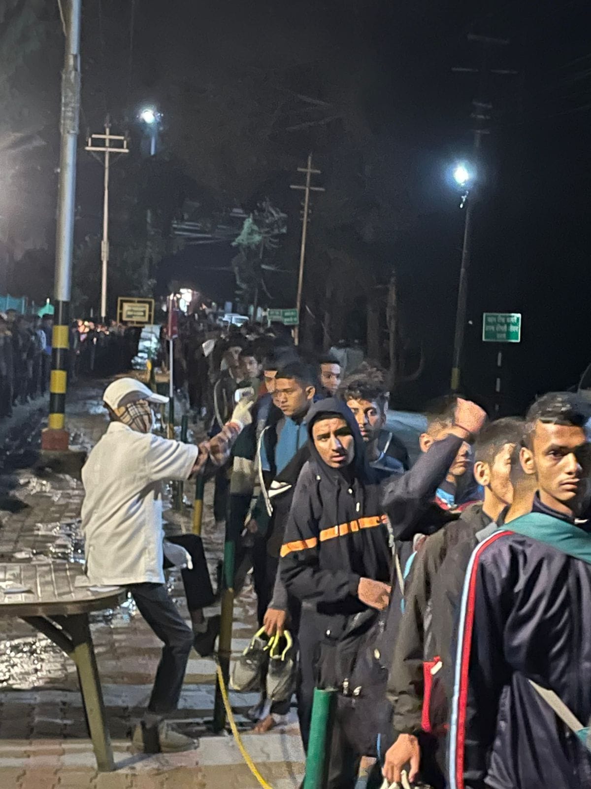 2490 Youth Run For Agniveer