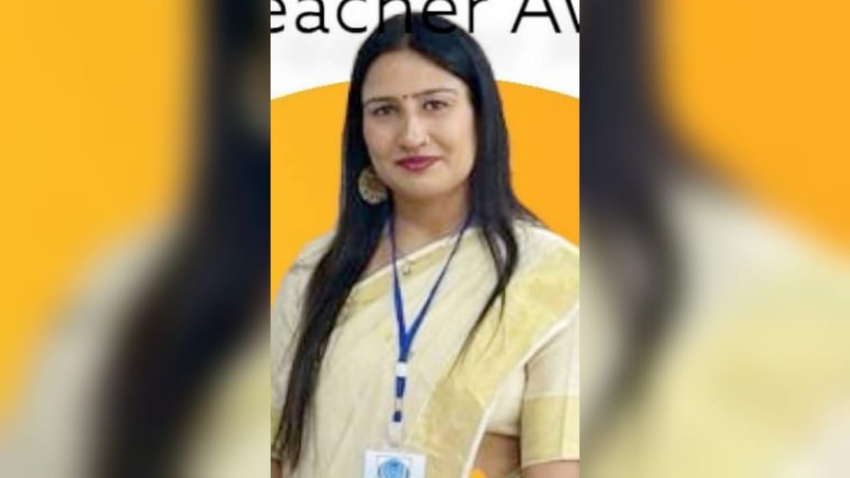 Professor Anju Dahiya will get National Teacher Award today