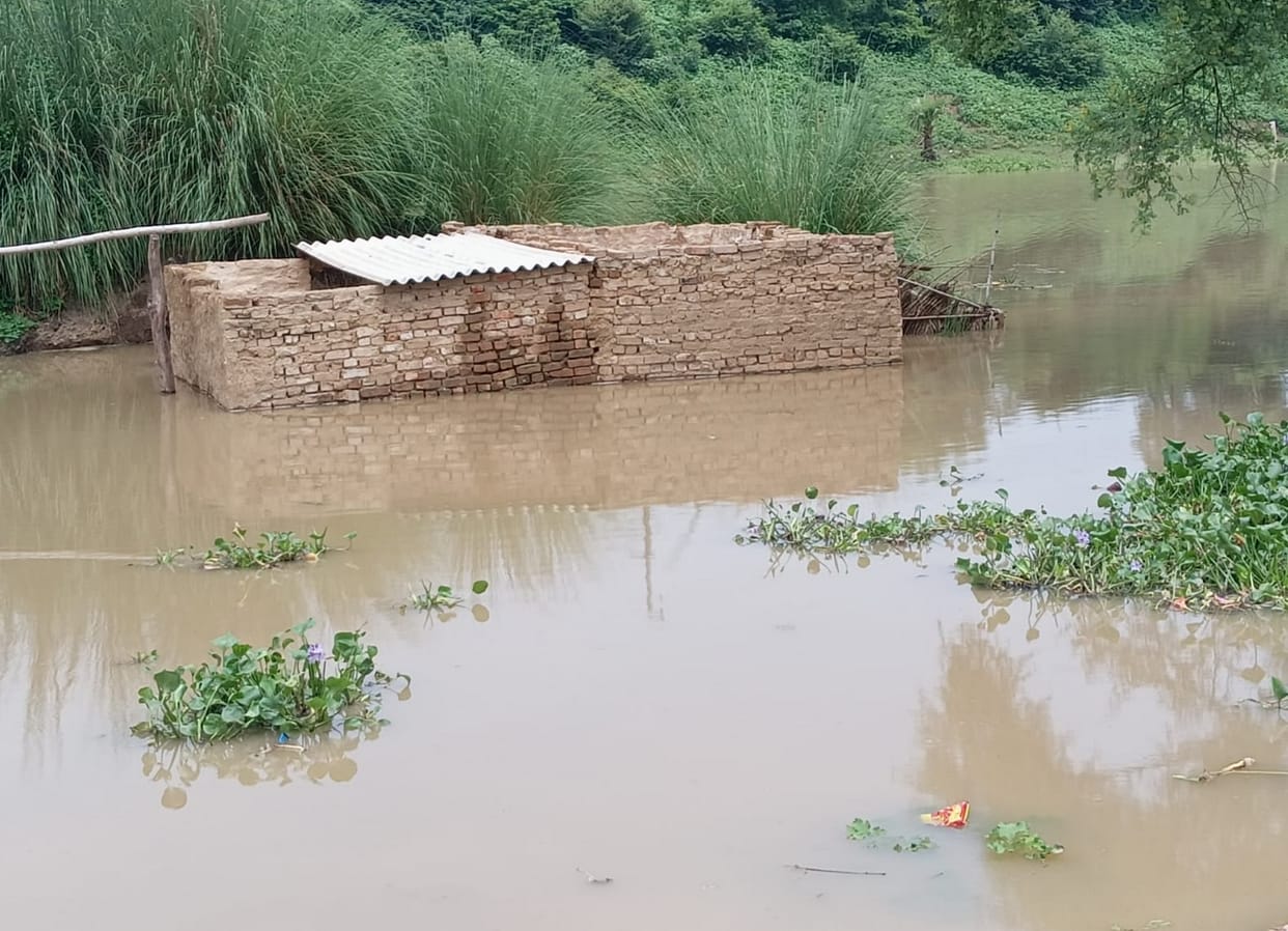 Ganga reached near danger mark, people upset