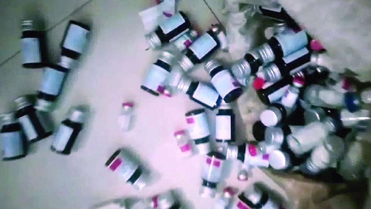 Government medicines found in private nursing home, stirred up after video went viral on social me