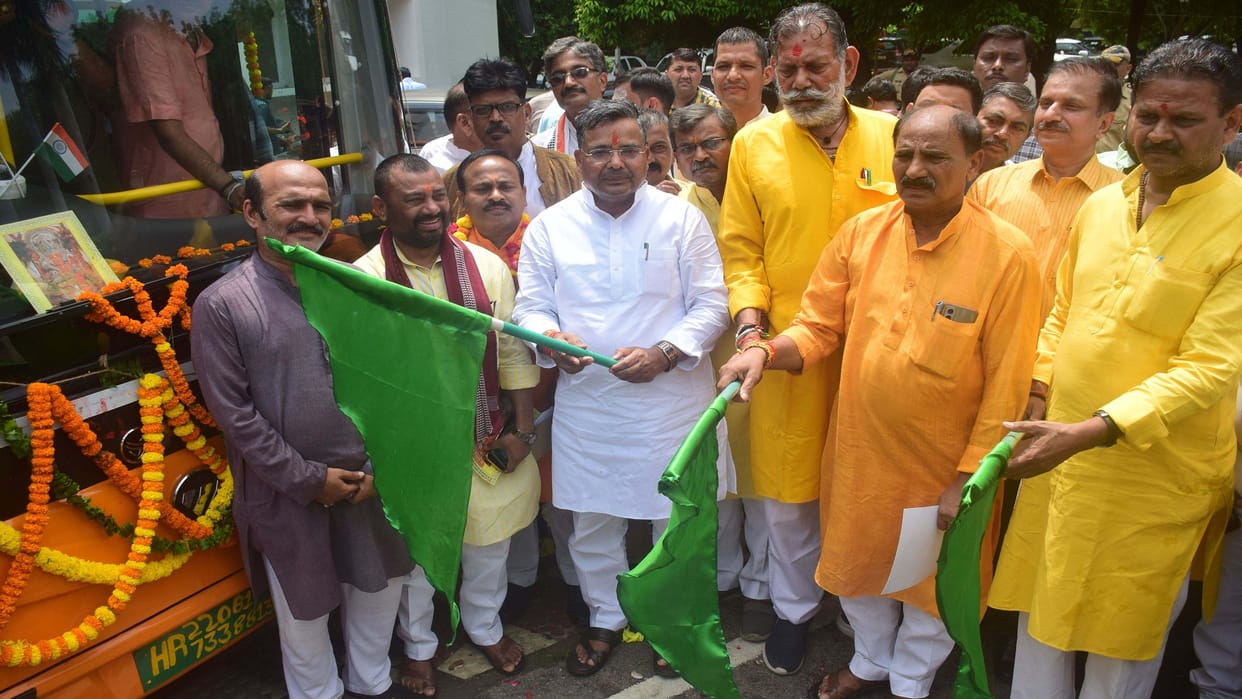 Waterway will start before Kumbh cruise will run on Sangam